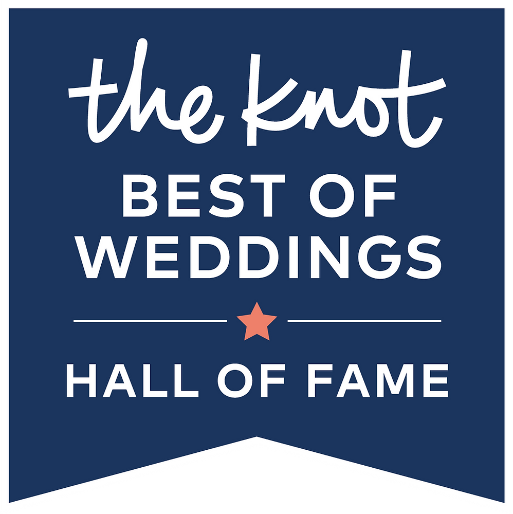 The Knot Best of Weddings Hall of Fame